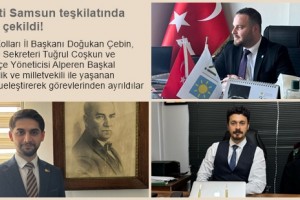 Samsun İYİ Parti Teşkilatında Sular Durulmuyor